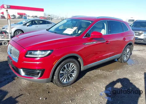 2020 Lincoln Nautilus Standard z USA, uszkodzony, nr VIN 2LMPJ8J92LBL31172